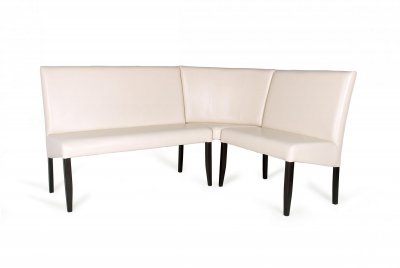 BERTA sarok (szék és asztal nélkül, 186 cm x 148 cm x 100 cm)